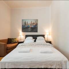 Апартаменты Miodowa Apartment Old Town Варшава комната для гостей фото 5