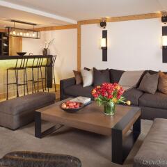 Отель Park Gstaad Швейцария, Гштад - отзывы, цены и фото номеров - забронировать отель Park Gstaad онлайн комната для гостей фото 5