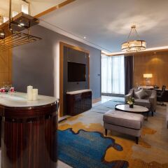 Отель Swisstouches Hotel Xian Китай, Сиань - отзывы, цены и фото номеров - забронировать отель Swisstouches Hotel Xian онлайн комната для гостей фото 4