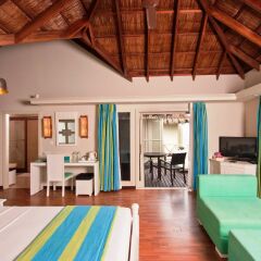 Отель Cinnamon Dhonveli Maldives-Water Suites комната для гостей фото 3