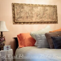 Отель Ledroit Park Renaissance Bed and Breakfast США, Вашингтон - отзывы, цены и фото номеров - забронировать отель Ledroit Park Renaissance Bed and Breakfast онлайн в номере фото 2