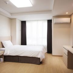 Crown Harbor Hotel Busan комната для гостей