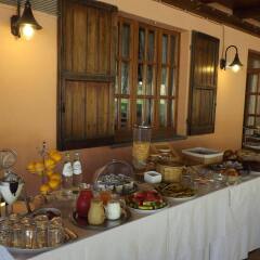 Hotel Ristorante La Fattoria Сполето питание фото 2