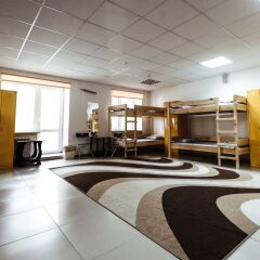 Гостиница Hostel Mors в Тюмени 1 отзыв об отеле, цены и фото номеров - забронировать гостиницу Hostel Mors онлайн Тюмень комната для гостей фото 5