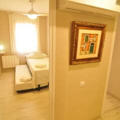 Отель HomeHolidaysRentals Apartamento Canet Playa l - Costa Barcelona ванная фото 2