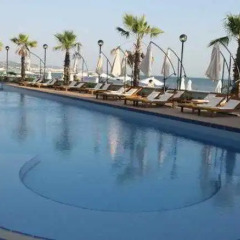 Отель Palace Hotel & SPA Албания, Дуррес - отзывы, цены и фото номеров - забронировать отель Palace Hotel & SPA онлайн бассейн