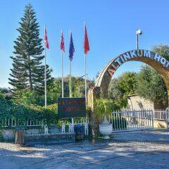 Altinkum Bungalows Турция, Сиде - отзывы, цены и фото номеров - забронировать отель Altinkum Bungalows онлайн парковка