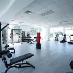 Отель Fontane Bianche Beach Club Фонтане-Бьянке фитнесс-зал