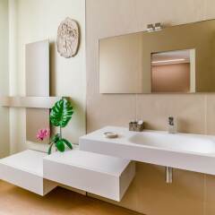 Отель 051Suites Италия, Болонья - отзывы, цены и фото номеров - забронировать отель 051Suites онлайн ванная