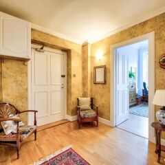 Отель Beautiful 1 Bedroom City Centre Apartment Великобритания, Эдинбург - отзывы, цены и фото номеров - забронировать отель Beautiful 1 Bedroom City Centre Apartment онлайн комната для гостей фото 2