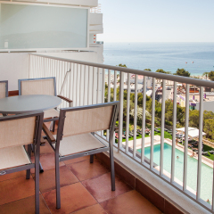 Апартаменты Vistasol Apartments балкон
