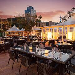 Отель Banyan Tree Club & Spa Seoul питание