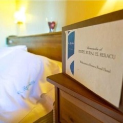 Hotel Rural El Rexacu удобства в номере фото 2