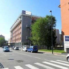 Idea Hotel Torino Mirafiori парковка