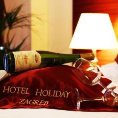 Hotel Holiday Zagreb в номере фото 2