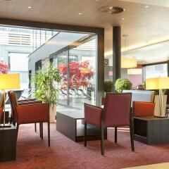 Отель Holiday Inn Express Zurich Airport Швейцария, Рюмланг - 1 отзыв об отеле, цены и фото номеров - забронировать отель Holiday Inn Express Zurich Airport онлайн интерьер отеля фото 2