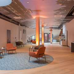 Отель Postillion Hotel Amsterdam, BW Signature Collection Нидерланды, Амстердам - отзывы, цены и фото номеров - забронировать отель Postillion Hotel Amsterdam, BW Signature Collection онлайн интерьер отеля фото 2