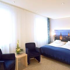Отель Ringhotel Loews Merkur Германия, Нюрнберг - отзывы, цены и фото номеров - забронировать отель Ringhotel Loews Merkur онлайн комната для гостей фото 4