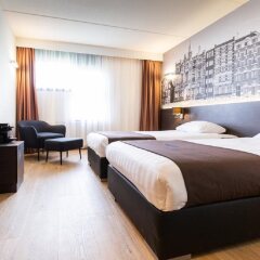 Отель Bastion Hotel Amsterdam Amstel Нидерланды, Амстердам - 3 отзыва об отеле, цены и фото номеров - забронировать отель Bastion Hotel Amsterdam Amstel онлайн комната для гостей фото 4