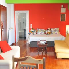 Отель Acropolis Ami Boutique Hotel Греция, Афины - отзывы, цены и фото номеров - забронировать отель Acropolis Ami Boutique Hotel онлайн комната для гостей фото 4