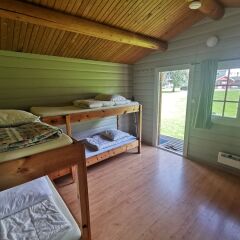 Отель Folven Adventure Camp сауна