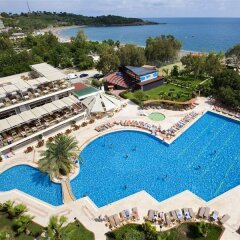 Ganita Holiday Club Турция, Окурджалар - отзывы, цены и фото номеров - забронировать отель Ganita Holiday Club онлайн пляж фото 2