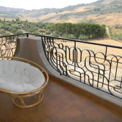 Отель B&B Villa Diana Агридженто балкон