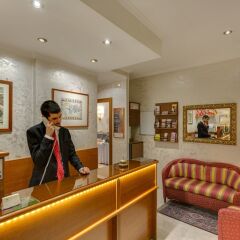 Отель Silla Италия, Рим - 2 отзыва об отеле, цены и фото номеров - забронировать отель Silla онлайн интерьер отеля фото 4