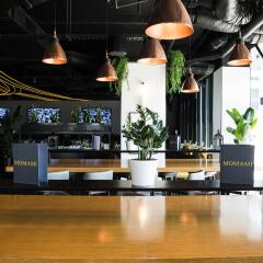 Отель Peppers Docklands гостиничный бар