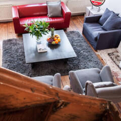 Отель Green Apple Holiday - Nieuwmarkt Area гостиничный бар