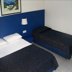 Blue & White Hotel комната для гостей фото 3