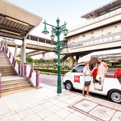 Отель Ibis Bangkok Riverside городской автобус