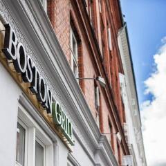 Отель First Hotel Mayfair Дания, Копенгаген - 1 отзыв об отеле, цены и фото номеров - забронировать отель First Hotel Mayfair онлайн балкон