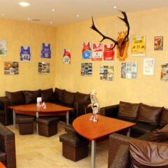 Dafovska Hotel интерьер отеля