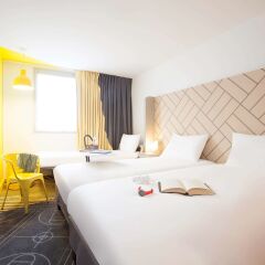 Отель ibis Styles Paris Massena Olympiades Франция, Париж - 2 отзыва об отеле, цены и фото номеров - забронировать отель ibis Styles Paris Massena Olympiades онлайн комната для гостей фото 4