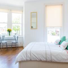 Апартаменты Bright Cosy Studio Perfect Base Брайтон комната для гостей фото 2
