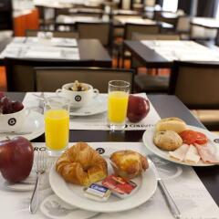 Отель Hostal INTER Puerta del Sol питание