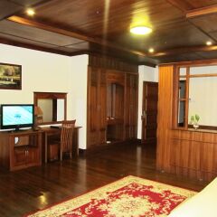 Отель Hoang Anh - Dat Xanh Dalat Resort Вьетнам, Далат - отзывы, цены и фото номеров - забронировать отель Hoang Anh - Dat Xanh Dalat Resort онлайн комната для гостей фото 3