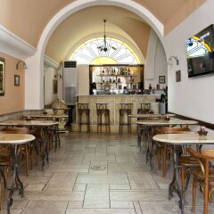 Elizabeth Hotel гостиничный бар