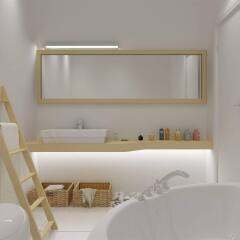 Отель Cavo Bianco Boutique Hotel & Spa Греция, Остров Санторини - отзывы, цены и фото номеров - забронировать отель Cavo Bianco Boutique Hotel & Spa онлайн ванная