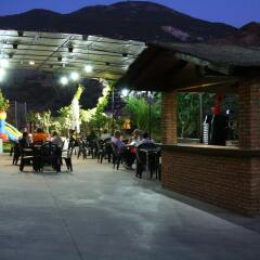 Hotel Rural Huerta Del Laurel питание