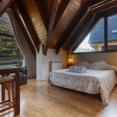 Отель Aparthotel La Vall Blanca Испания, Вьельа Э Михаран - отзывы, цены и фото номеров - забронировать отель Aparthotel La Vall Blanca онлайн комната для гостей