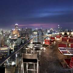 Отель Sofitel Sukhumvit Бангкок балкон