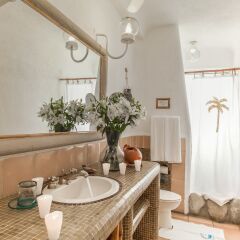 Отель Club Cascadas de Baja Мексика, Кабо-Сан-Лукас - отзывы, цены и фото номеров - забронировать отель Club Cascadas de Baja онлайн ванная