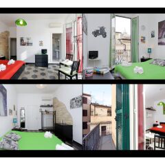 Отель Mok'house-b&b Рим питание
