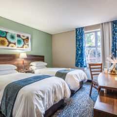 Отель Town Lodge Gaborone Габороне комната для гостей