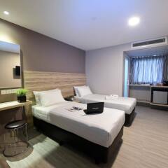 Отель Ibis Budget Singapore Crystal комната для гостей фото 4