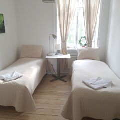 Апартаменты Classic Copenhagen City Apartment Копенгаген комната для гостей