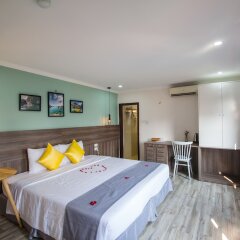 Отель Pan Hotel Hotel Вьетнам, Ханой - отзывы, цены и фото номеров - забронировать отель Pan Hotel Hotel онлайн комната для гостей фото 4
