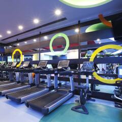 Radisson Blu Hotel Istanbul Pera фитнесс-зал фото 3